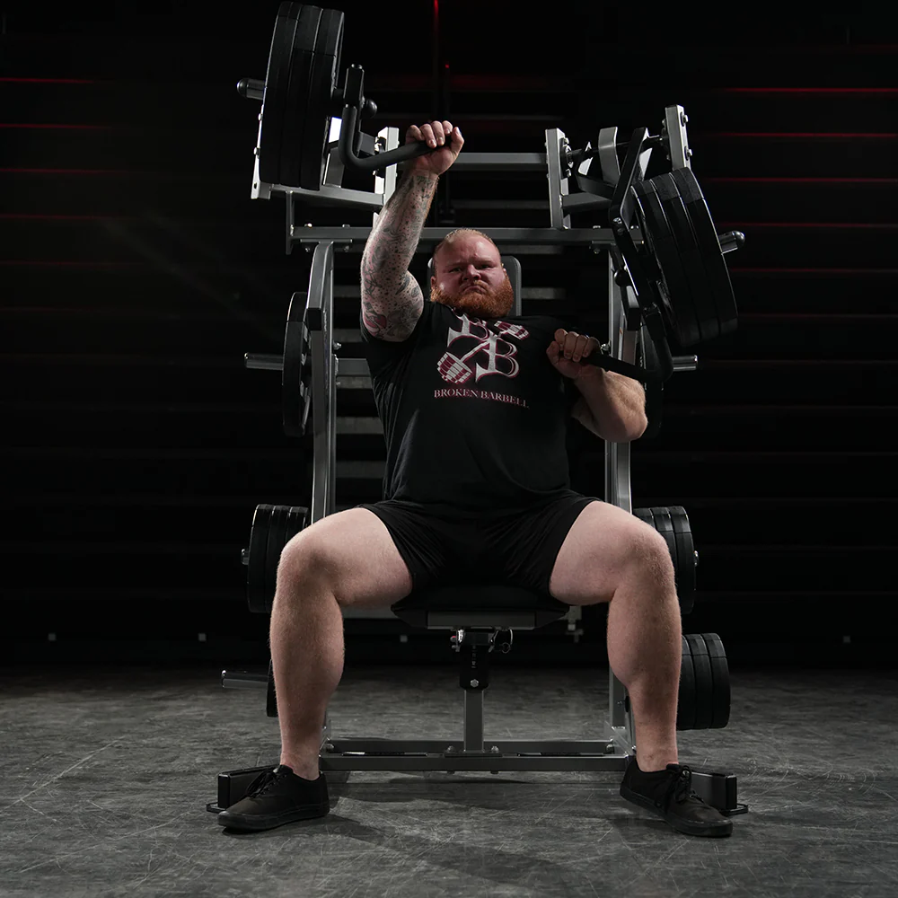 Hammer Strength Plate-Loaded Iso-Lateral Incline Press - Image 3
