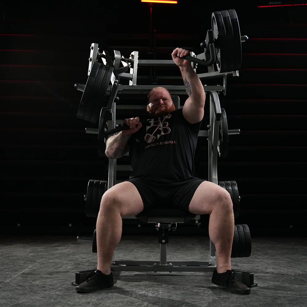 Hammer Strength Plate-Loaded Iso-Lateral Incline Press - Image 4