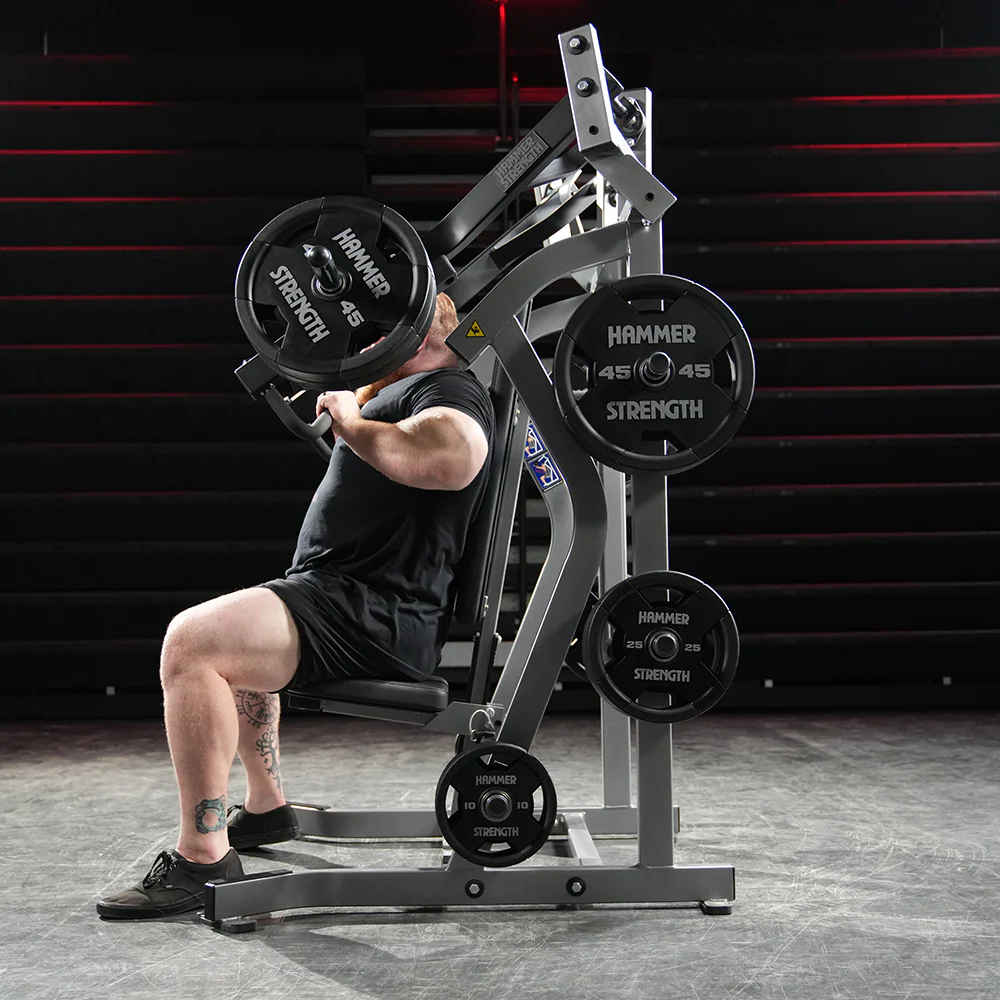 Hammer Strength Plate-Loaded Iso-Lateral Incline Press - Image 5
