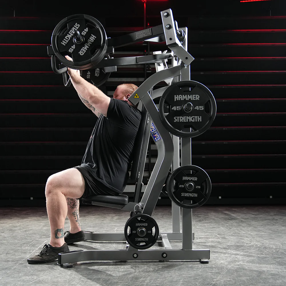 Hammer Strength Plate-Loaded Iso-Lateral Incline Press - Image 6