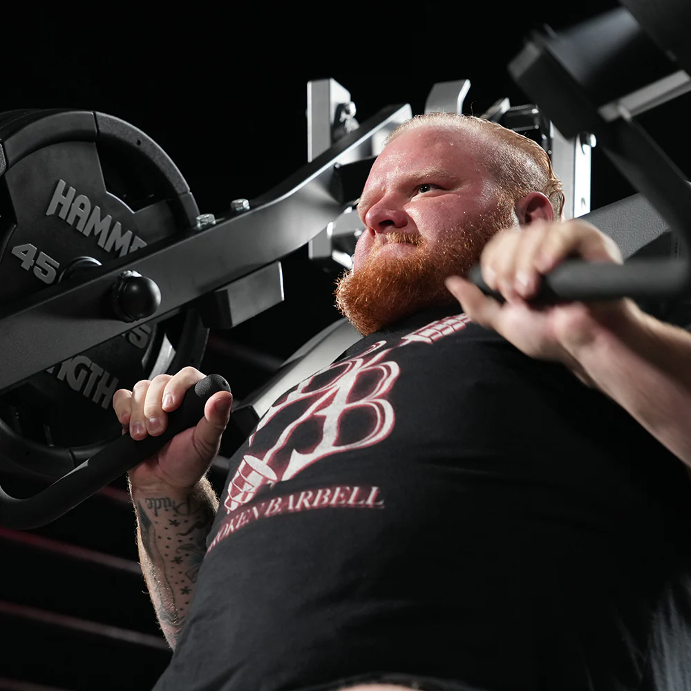 Hammer Strength Plate-Loaded Iso-Lateral Incline Press - Image 7