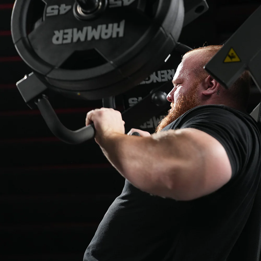 Hammer Strength Plate-Loaded Iso-Lateral Incline Press - Image 8