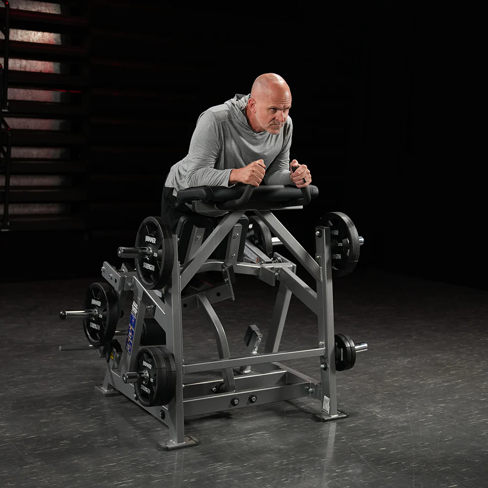 Hammer Strength Plate-Loaded Iso-Lateral Kneeling Leg Curl - Image 4