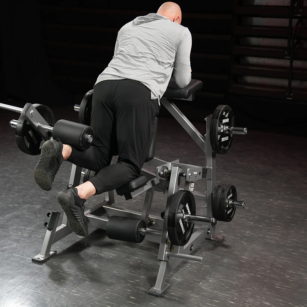 Hammer Strength Plate-Loaded Iso-Lateral Kneeling Leg Curl - Image 5