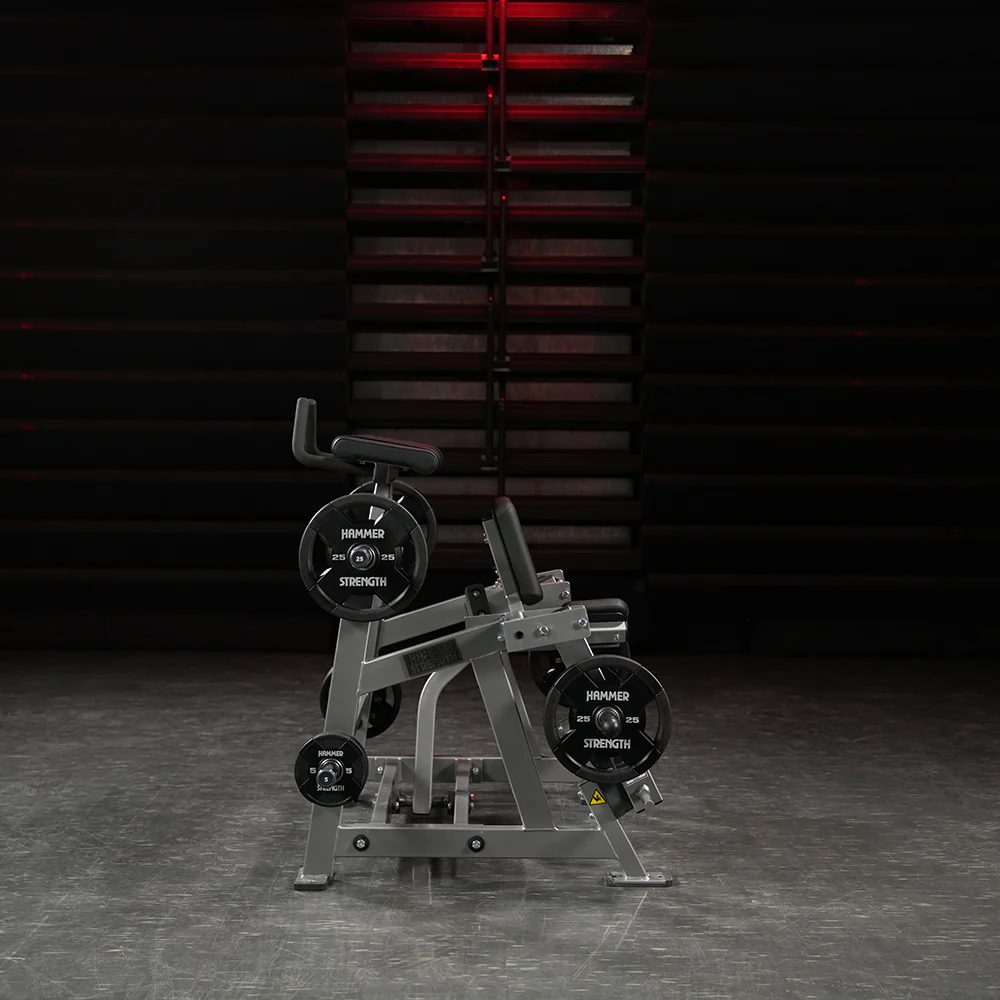 Hammer Strength Plate-Loaded Iso-Lateral Kneeling Leg Curl - Image 7