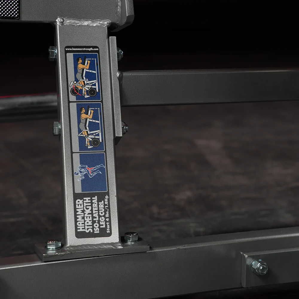 Hammer Strength Plate-Loaded Iso-Lateral Leg Curl - Image 10