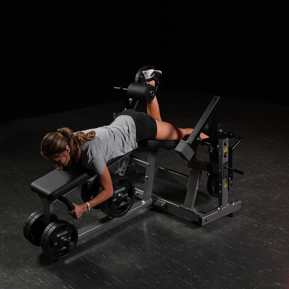 Hammer Strength Plate-Loaded Iso-Lateral Leg Curl - Image 5