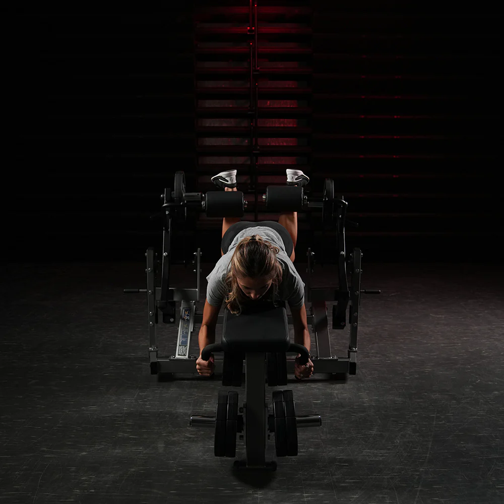 Hammer Strength Plate-Loaded Iso-Lateral Leg Curl - Image 6