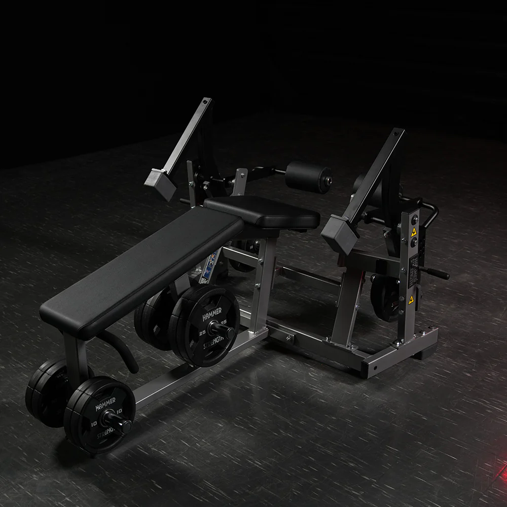 Hammer Strength Plate-Loaded Iso-Lateral Leg Curl - Image 8