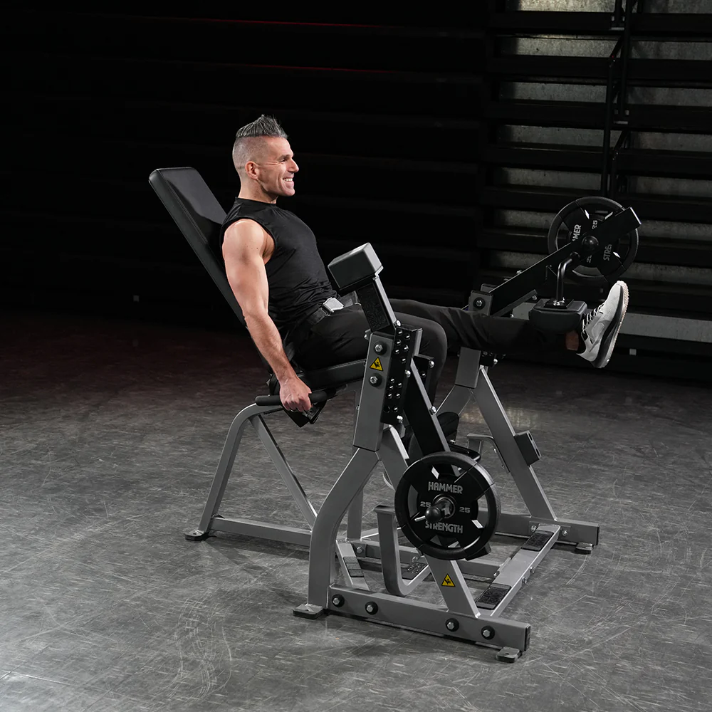 Hammer Strength Plate-Loaded Iso-Lateral Leg Extension - Image 3