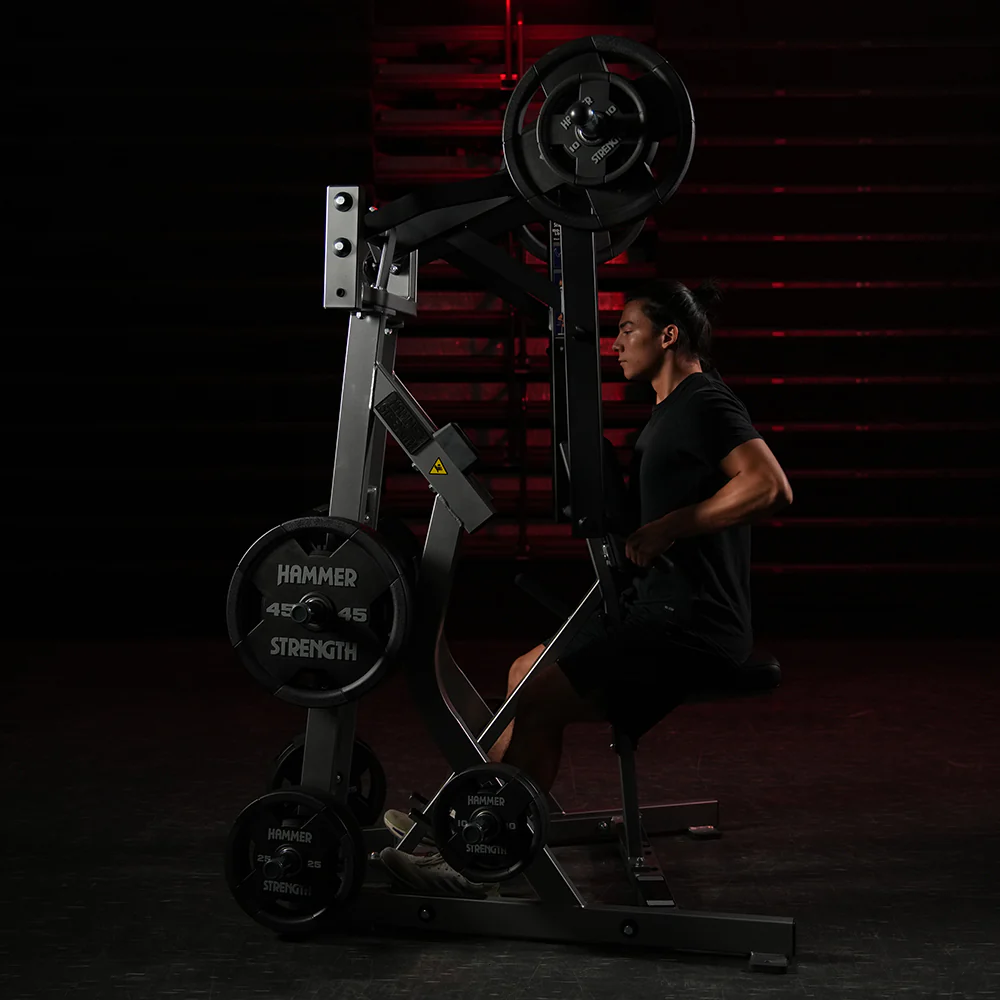 Hammer Strength Plate-Loaded Iso-Lateral Low Row - Image 2