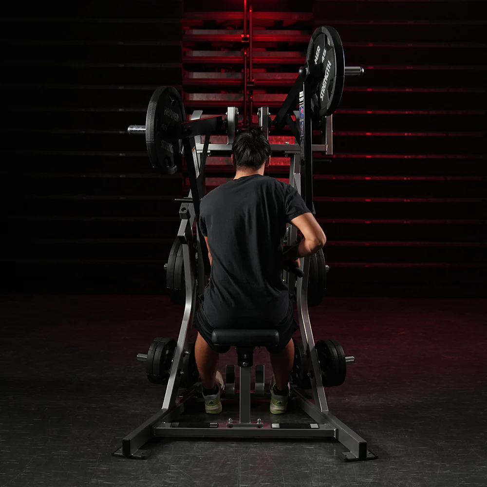 Hammer Strength Plate-Loaded Iso-Lateral Low Row - Image 3