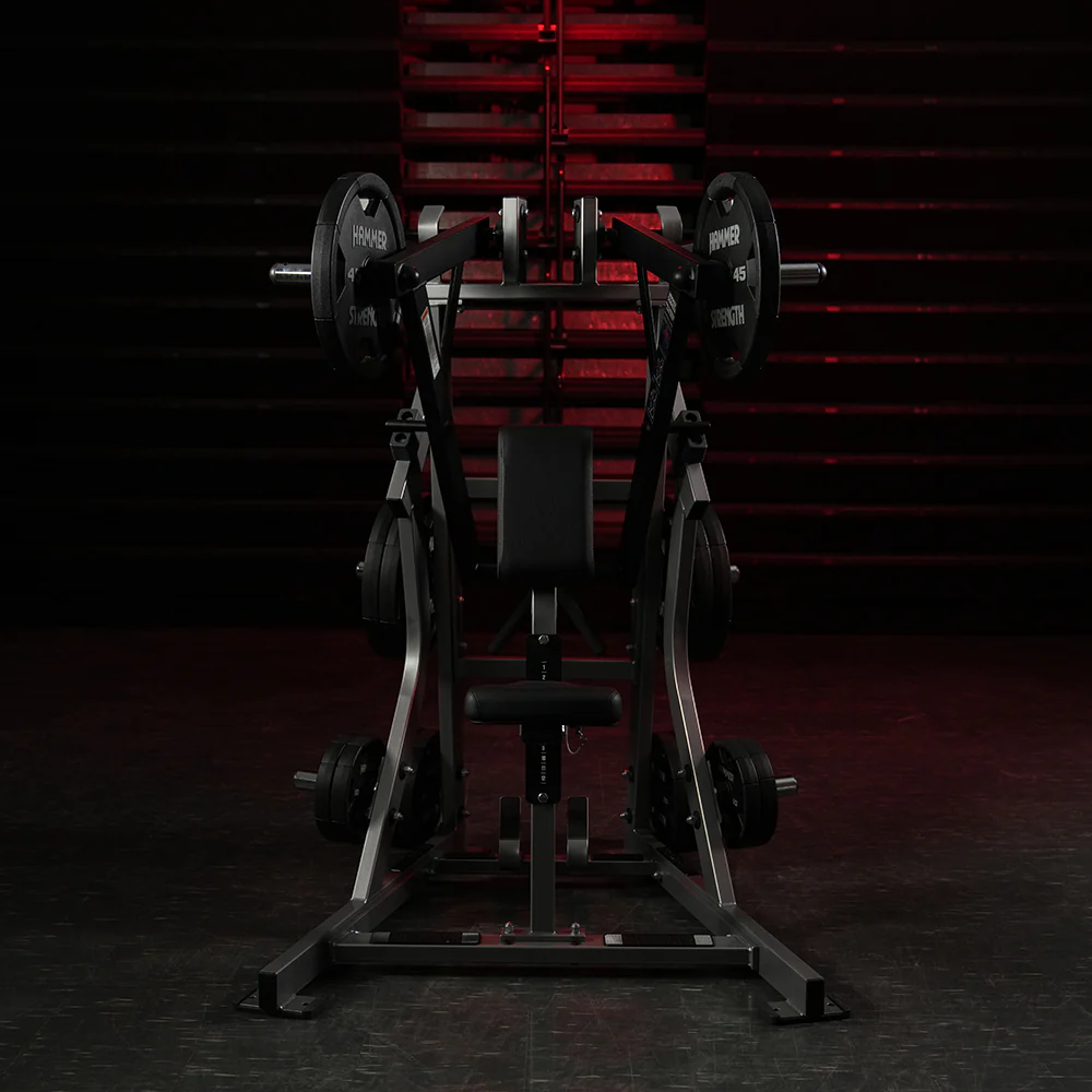 Hammer Strength Plate-Loaded Iso-Lateral Low Row - Image 5