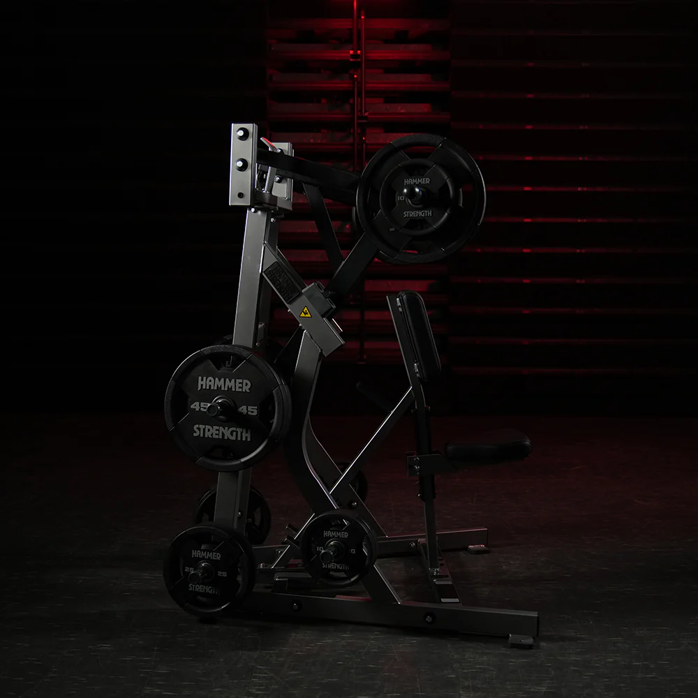 Hammer Strength Plate-Loaded Iso-Lateral Low Row - Image 7