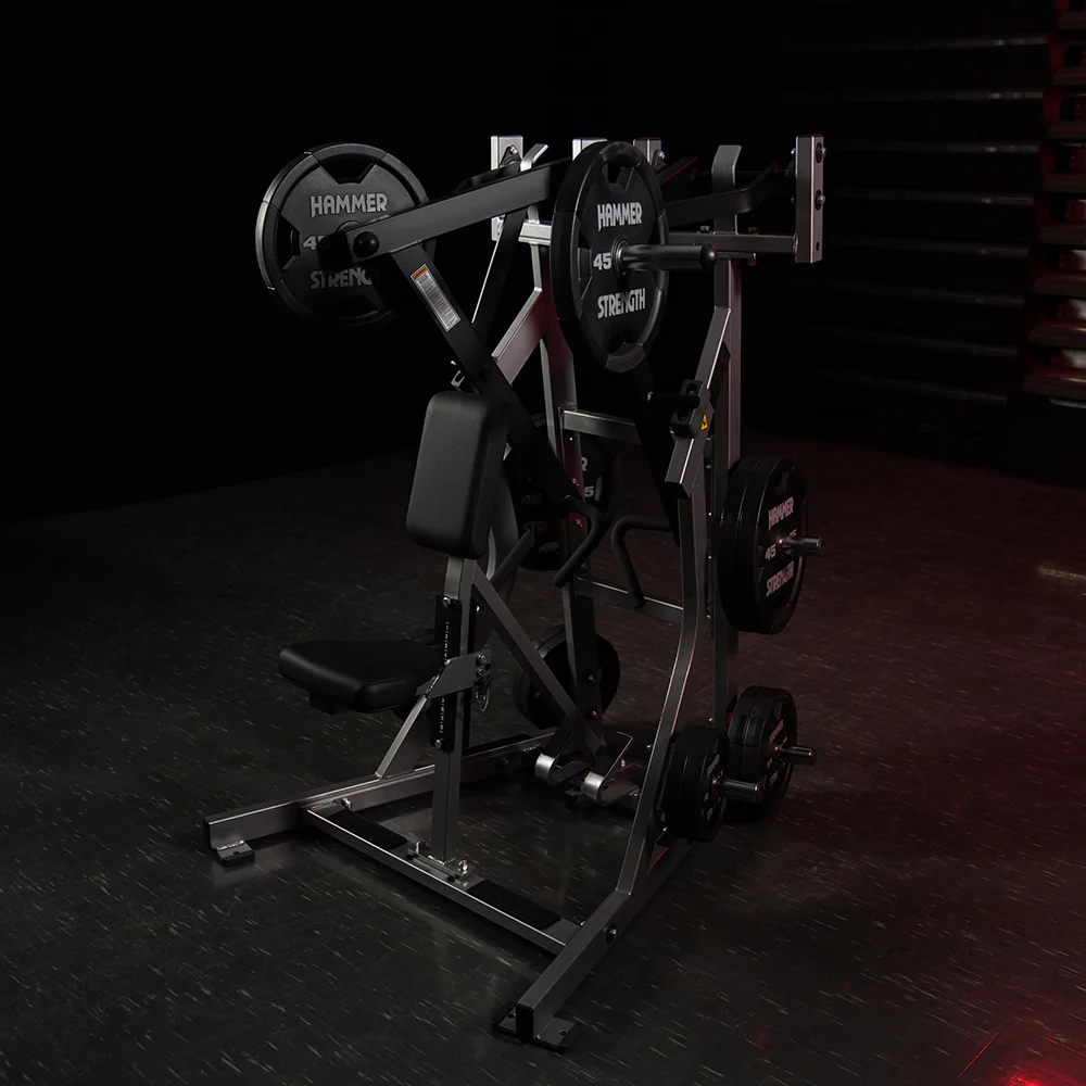 Hammer Strength Plate-Loaded Iso-Lateral Low Row - Image 8