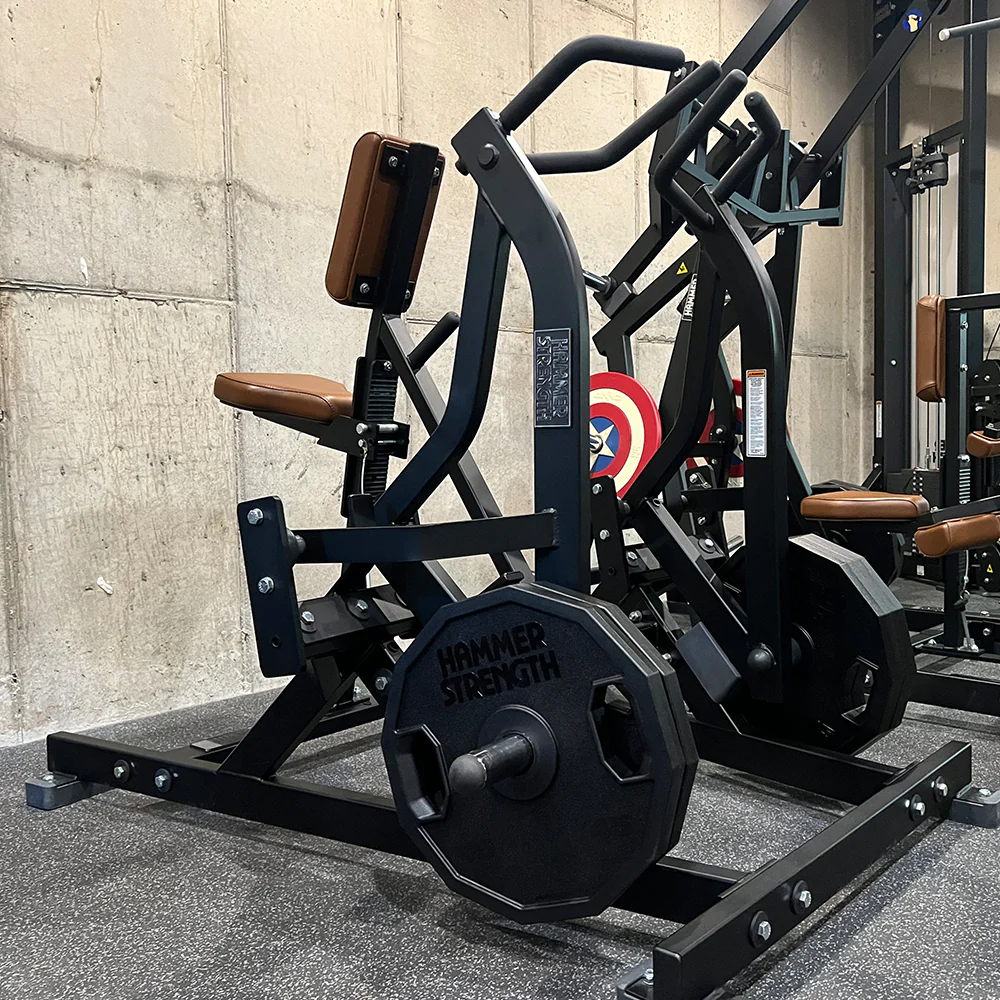 Hammer Strength Plate-Loaded Iso-Lateral Row - Image 10