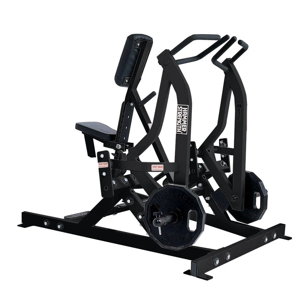Hammer Strength Plate-Loaded Iso-Lateral Row - Image 12