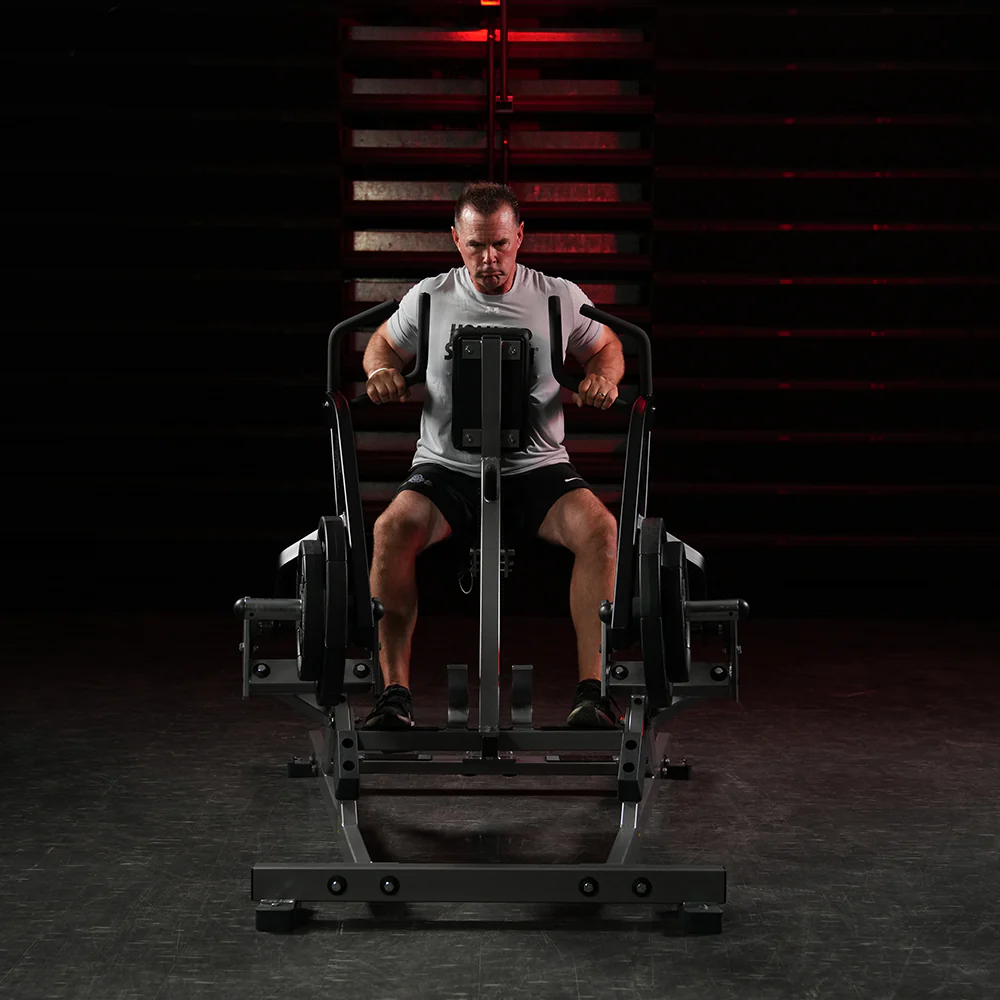 Hammer Strength Plate-Loaded Iso-Lateral Row - Image 4