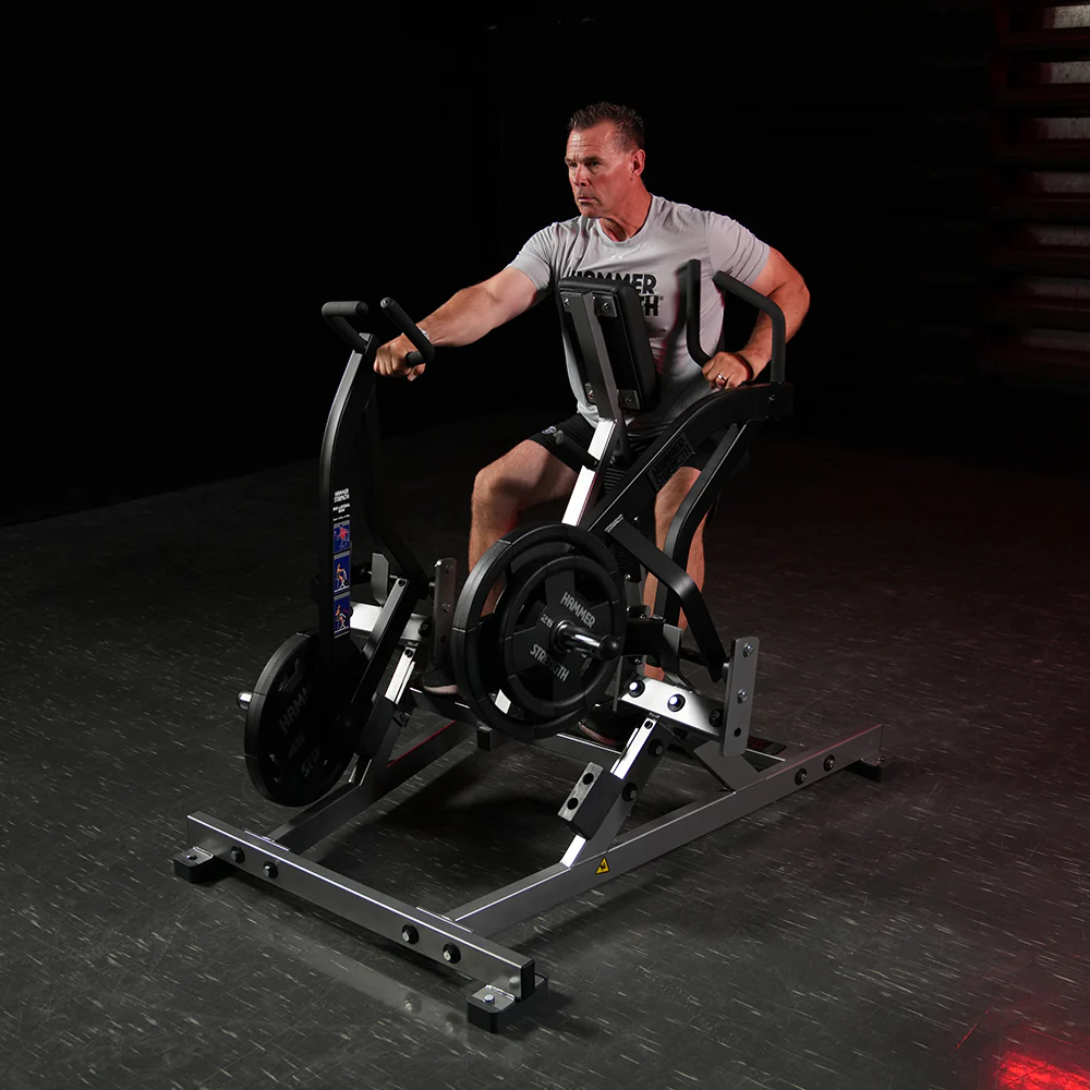 Hammer Strength Plate-Loaded Iso-Lateral Row - Image 5