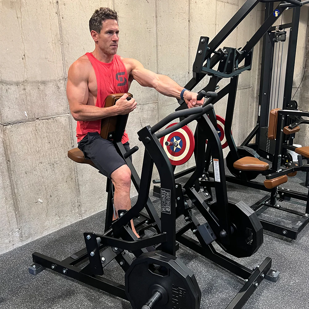 Hammer Strength Plate-Loaded Iso-Lateral Row - Image 8