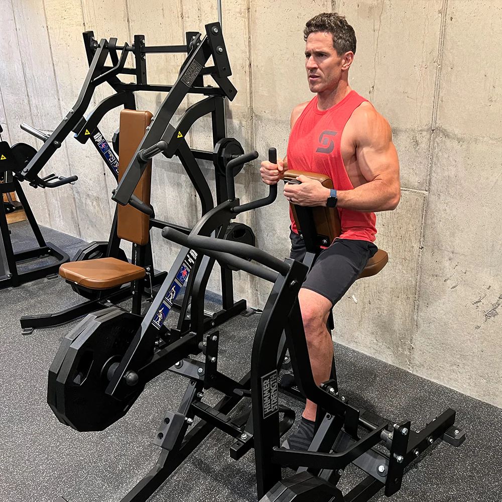 Hammer Strength Plate-Loaded Iso-Lateral Row - Image 9
