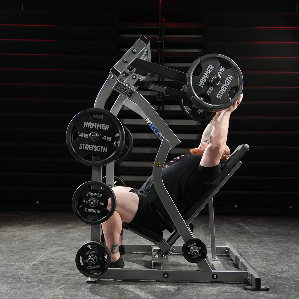 Hammer Strength Plate-Loaded Iso-Lateral Shoulder Press - Image 3