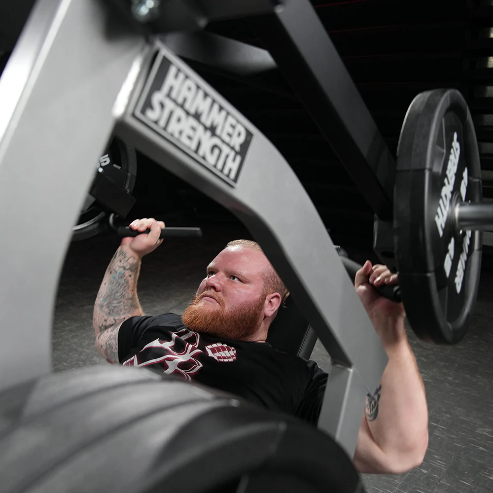 Hammer Strength Plate-Loaded Iso-Lateral Shoulder Press - Image 4