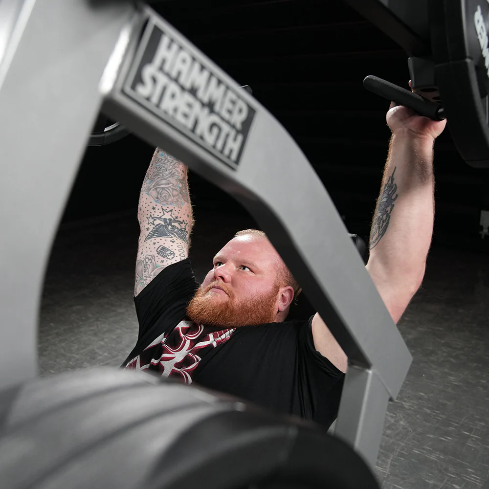 Hammer Strength Plate-Loaded Iso-Lateral Shoulder Press - Image 5