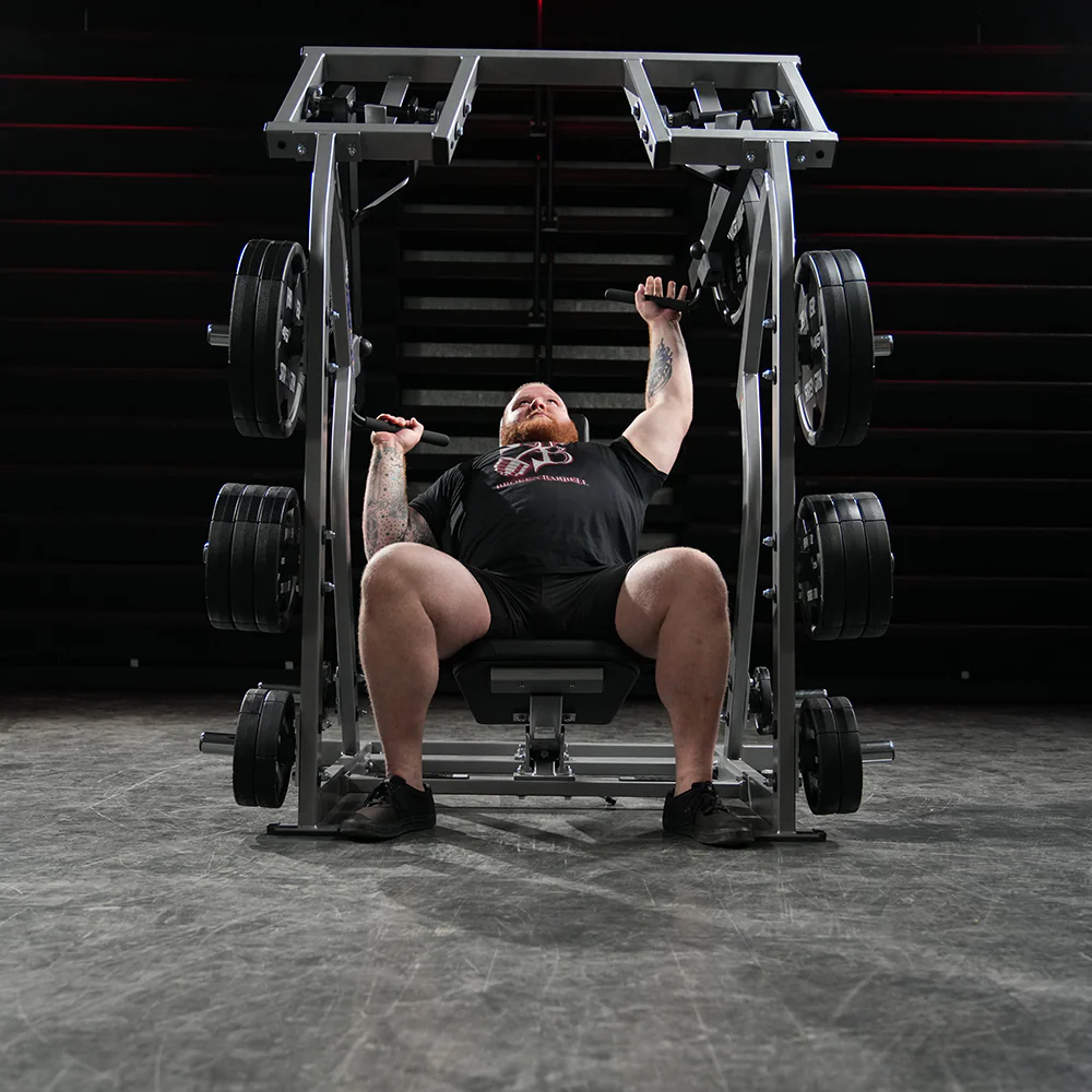 Hammer Strength Plate-Loaded Iso-Lateral Shoulder Press - Image 6