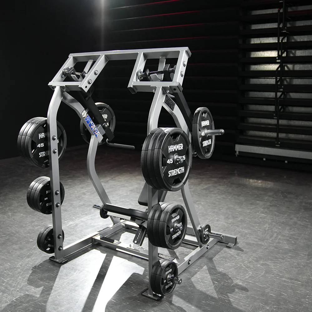 Hammer Strength Plate-Loaded Iso-Lateral Shoulder Press - Image 9