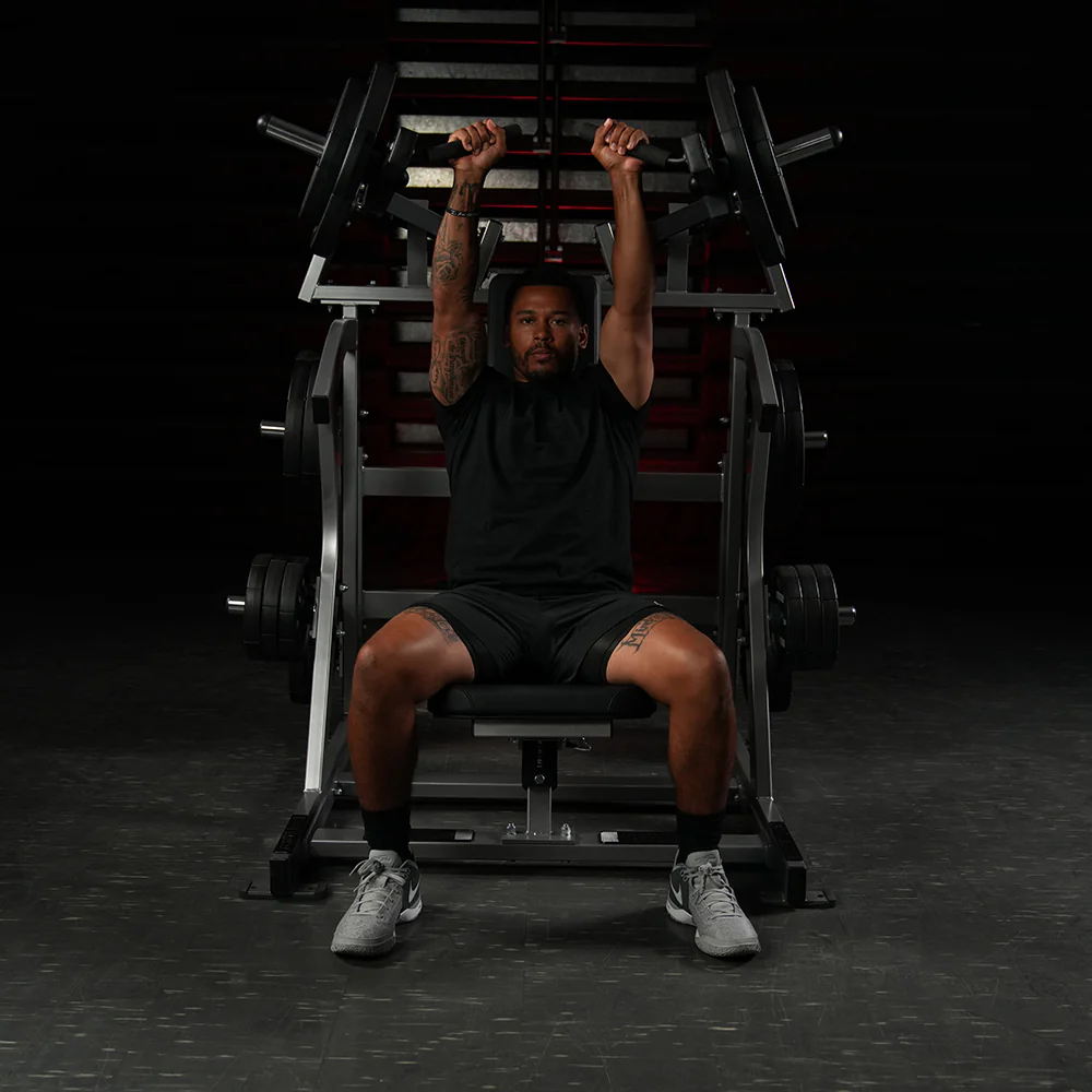 Hammer Strength Plate-Loaded Iso-Lateral Super Incline Press - Image 2