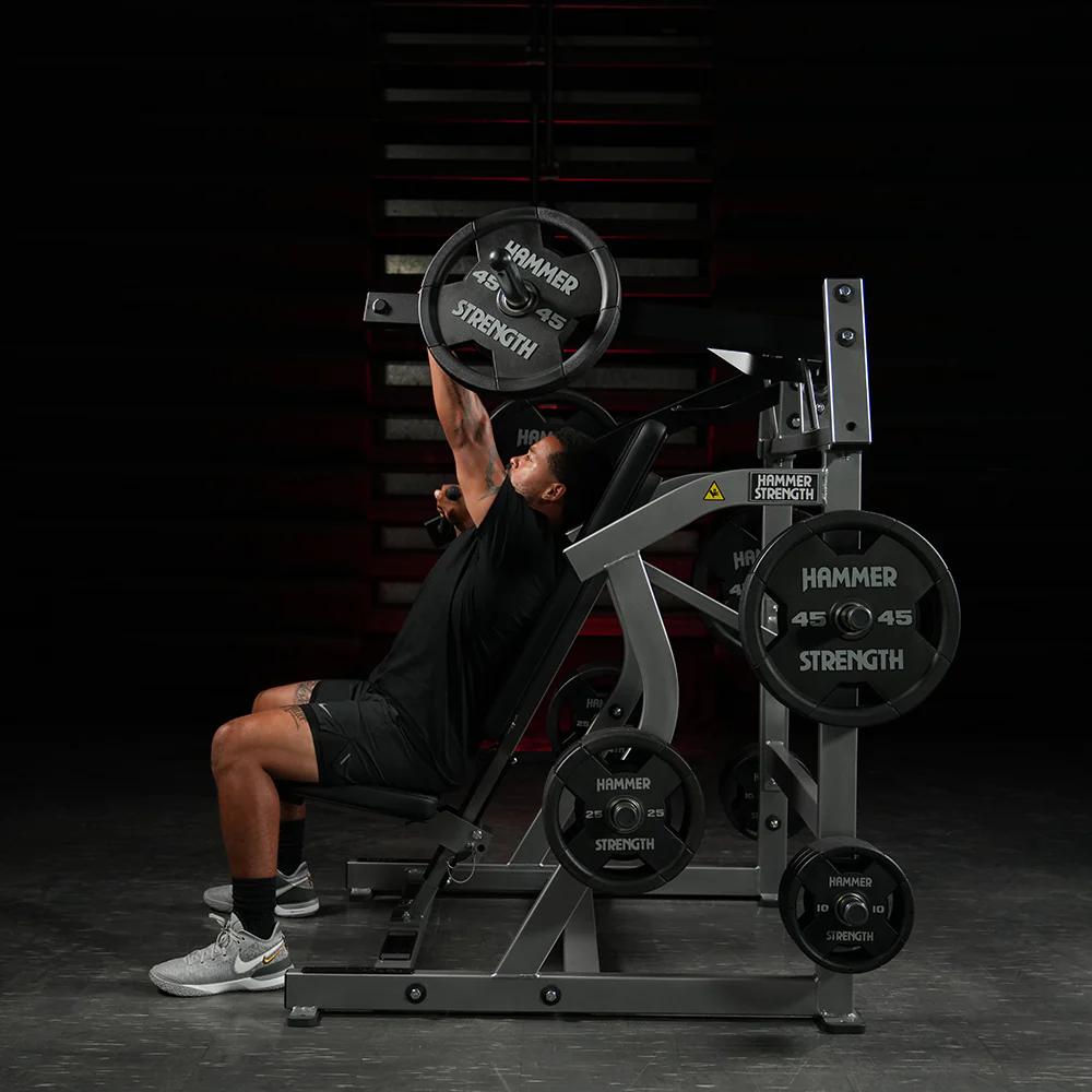 Hammer Strength Plate-Loaded Iso-Lateral Super Incline Press - Image 3