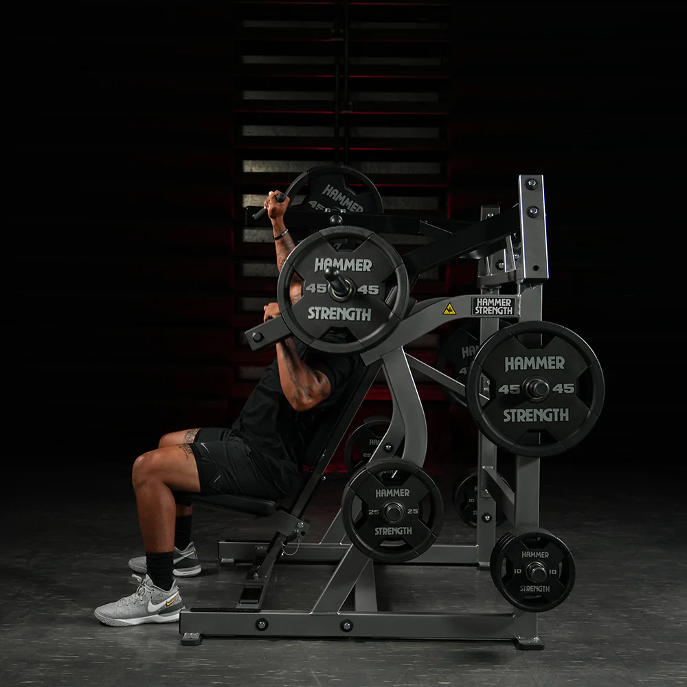 Hammer Strength Plate-Loaded Iso-Lateral Super Incline Press - Image 4