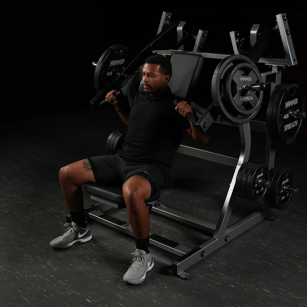 Hammer Strength Plate-Loaded Iso-Lateral Super Incline Press - Image 5