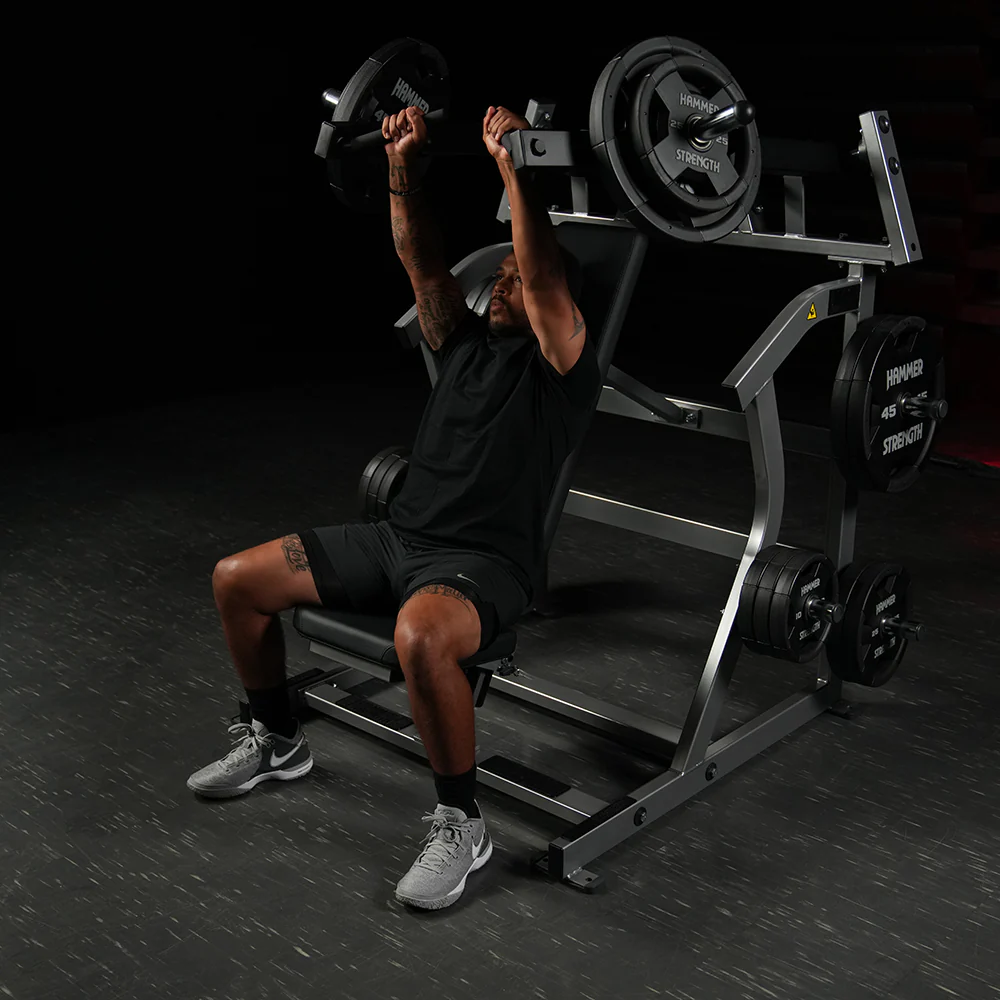 Hammer Strength Plate-Loaded Iso-Lateral Super Incline Press - Image 6