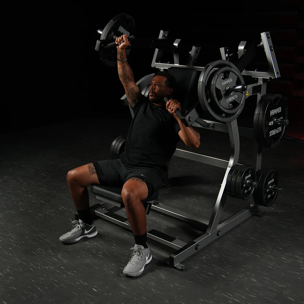 Hammer Strength Plate-Loaded Iso-Lateral Super Incline Press - Image 7