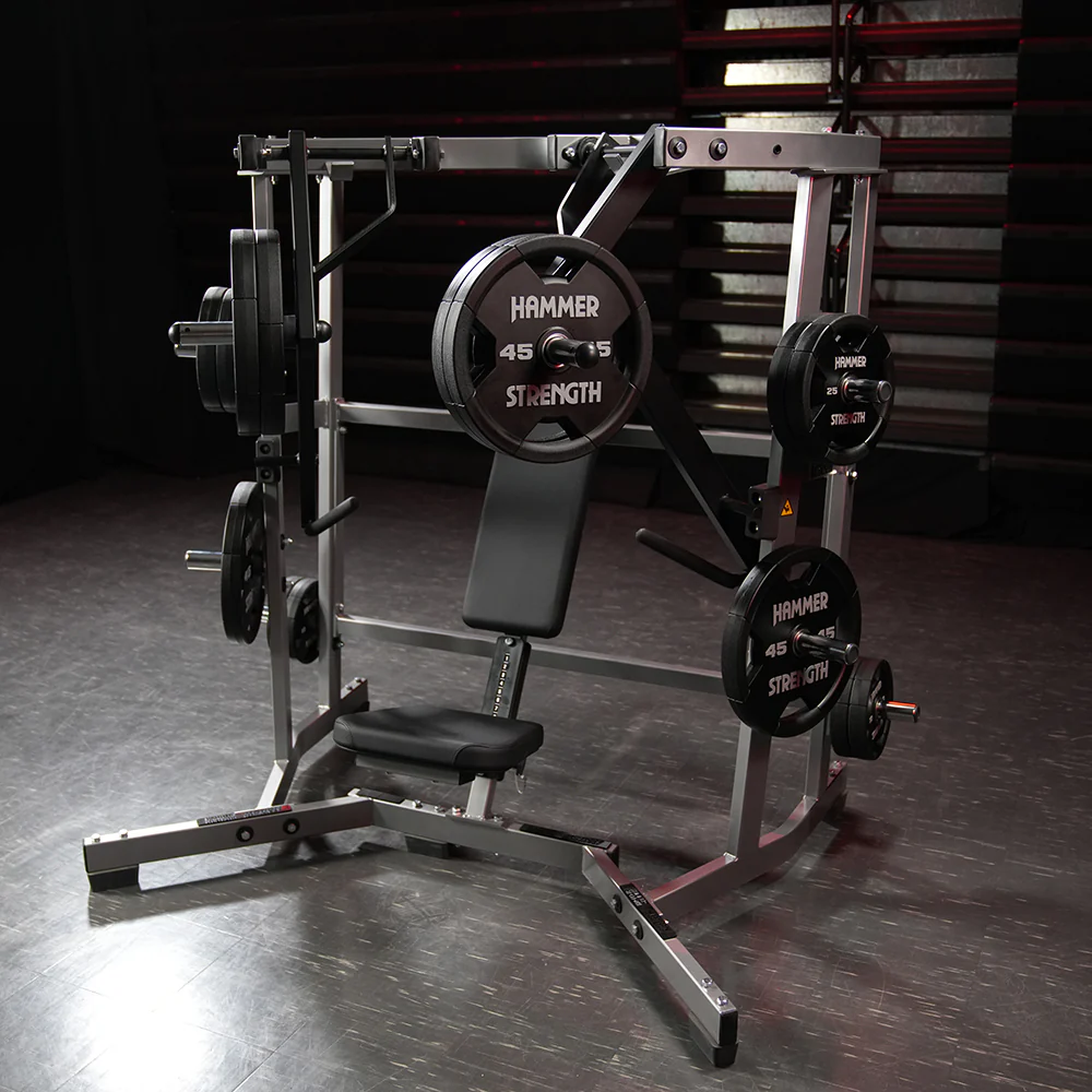 Hammer Strength Plate-Loaded Iso-Lateral Wide Chest - Image 10