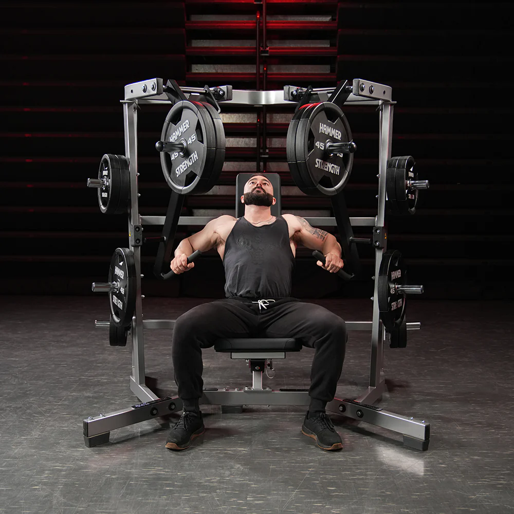 Hammer Strength Plate-Loaded Iso-Lateral Wide Chest - Image 2
