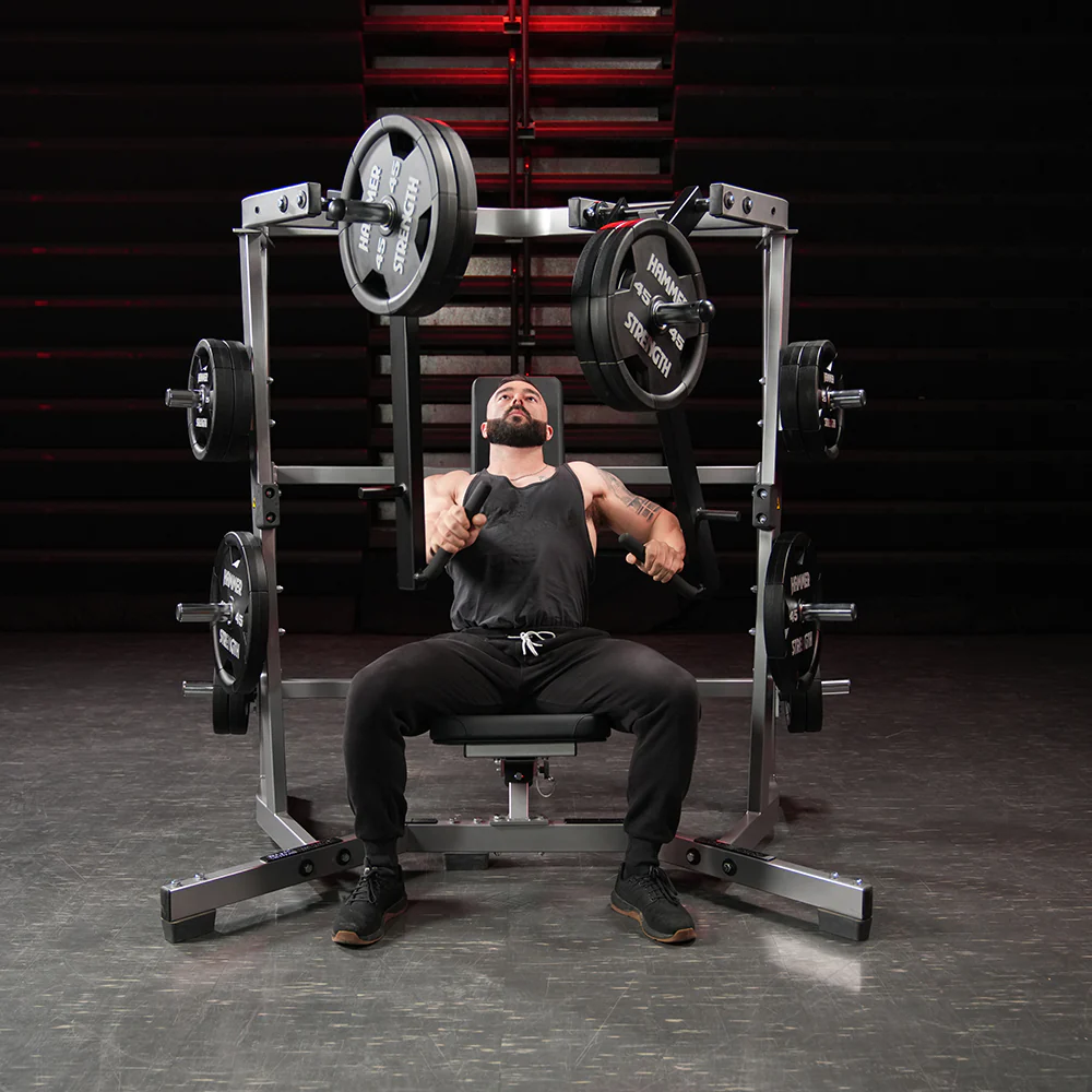 Hammer Strength Plate-Loaded Iso-Lateral Wide Chest - Image 3