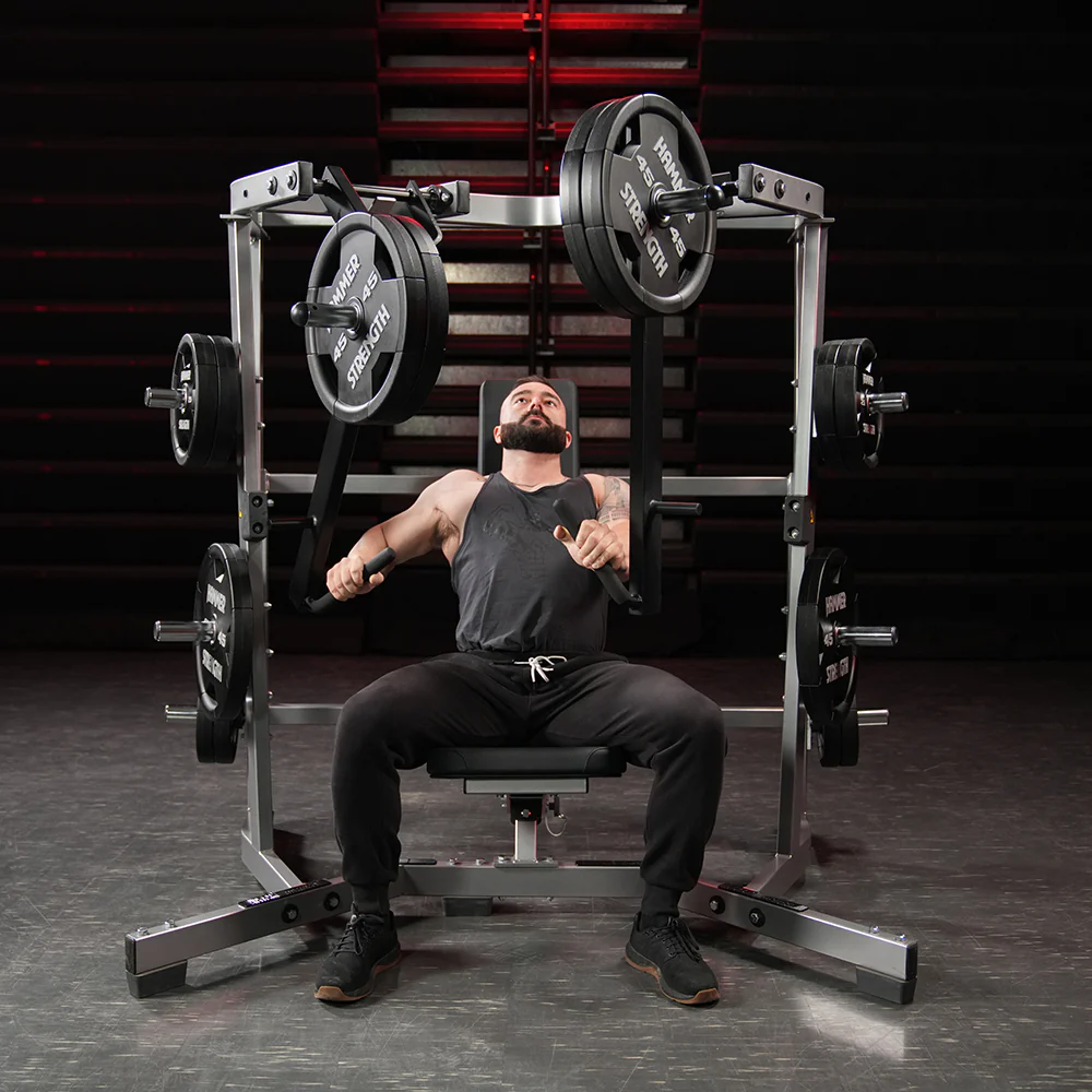 Hammer Strength Plate-Loaded Iso-Lateral Wide Chest - Image 4