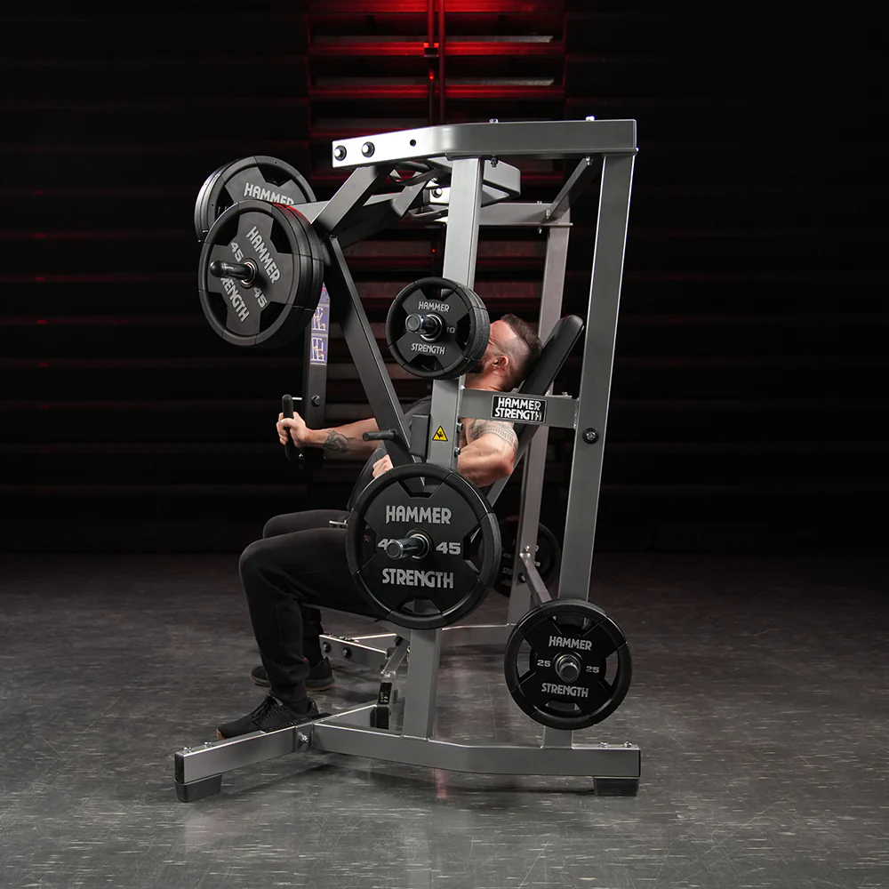 Hammer Strength Plate-Loaded Iso-Lateral Wide Chest - Image 5