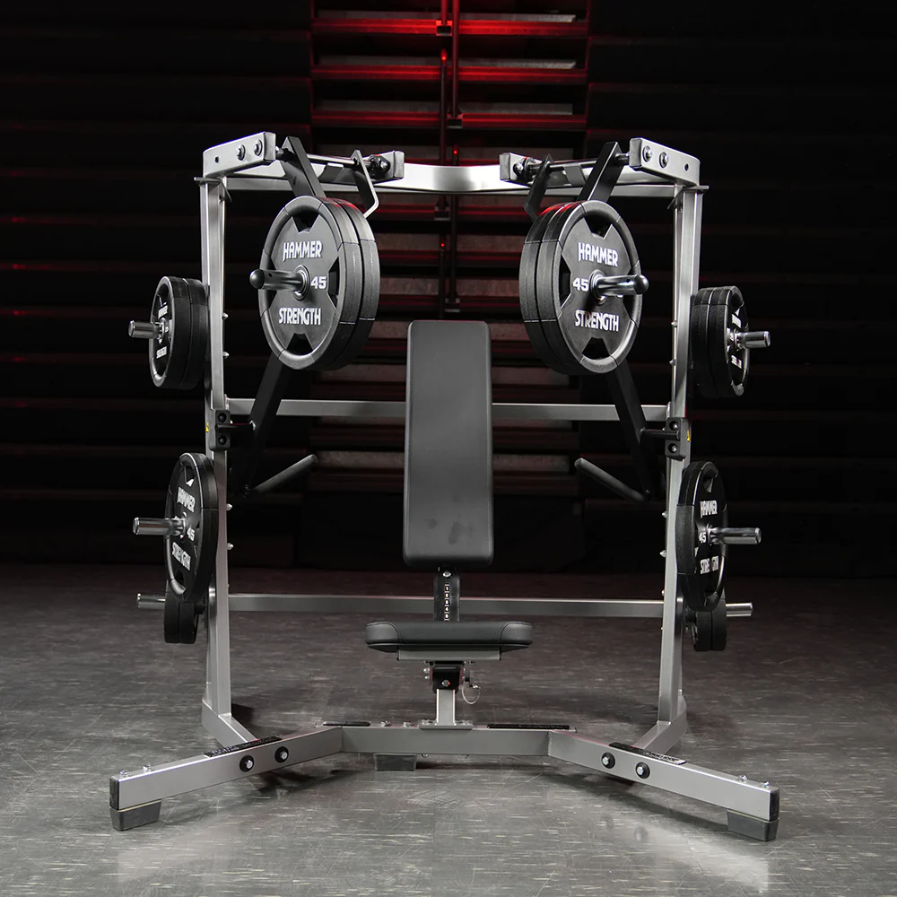 Hammer Strength Plate-Loaded Iso-Lateral Wide Chest - Image 7