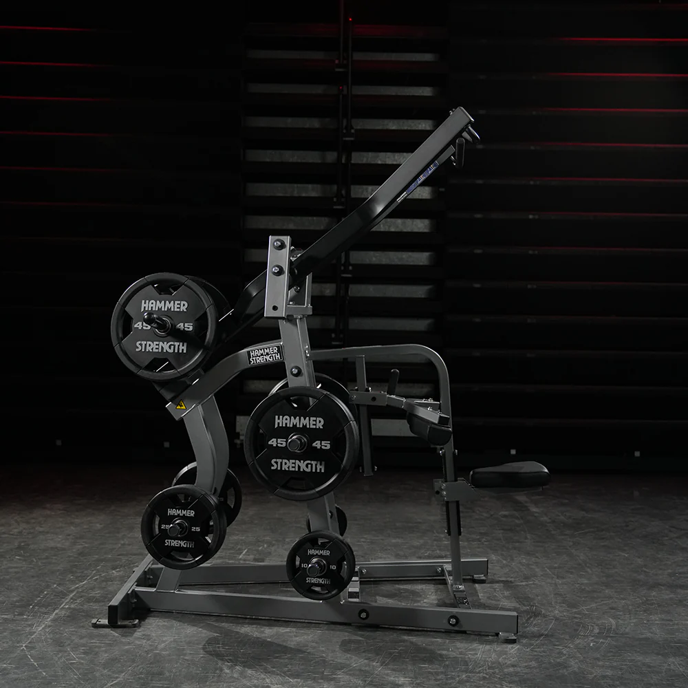 Hammer Strength Plate-Loaded Iso-Lateral Wide Pulldown - Image 10