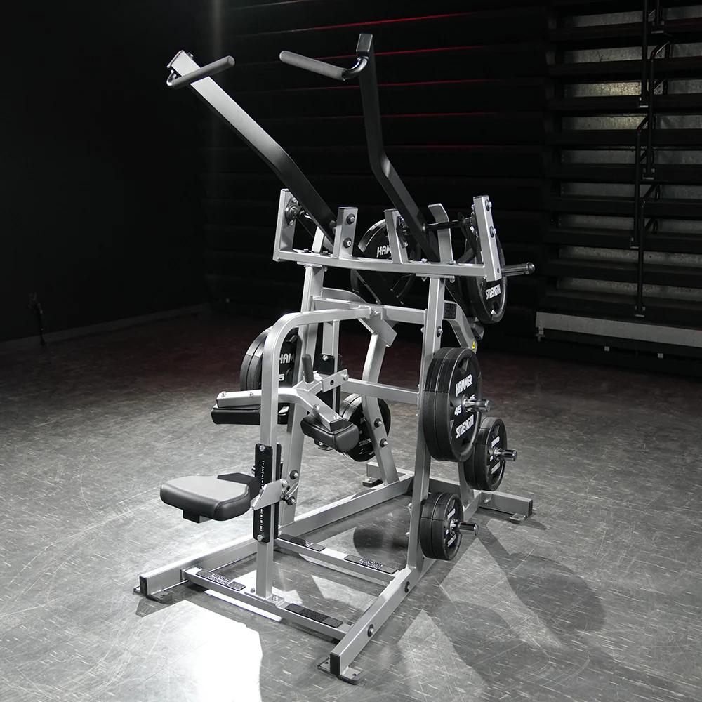 Hammer Strength Plate-Loaded Iso-Lateral Wide Pulldown - Image 12