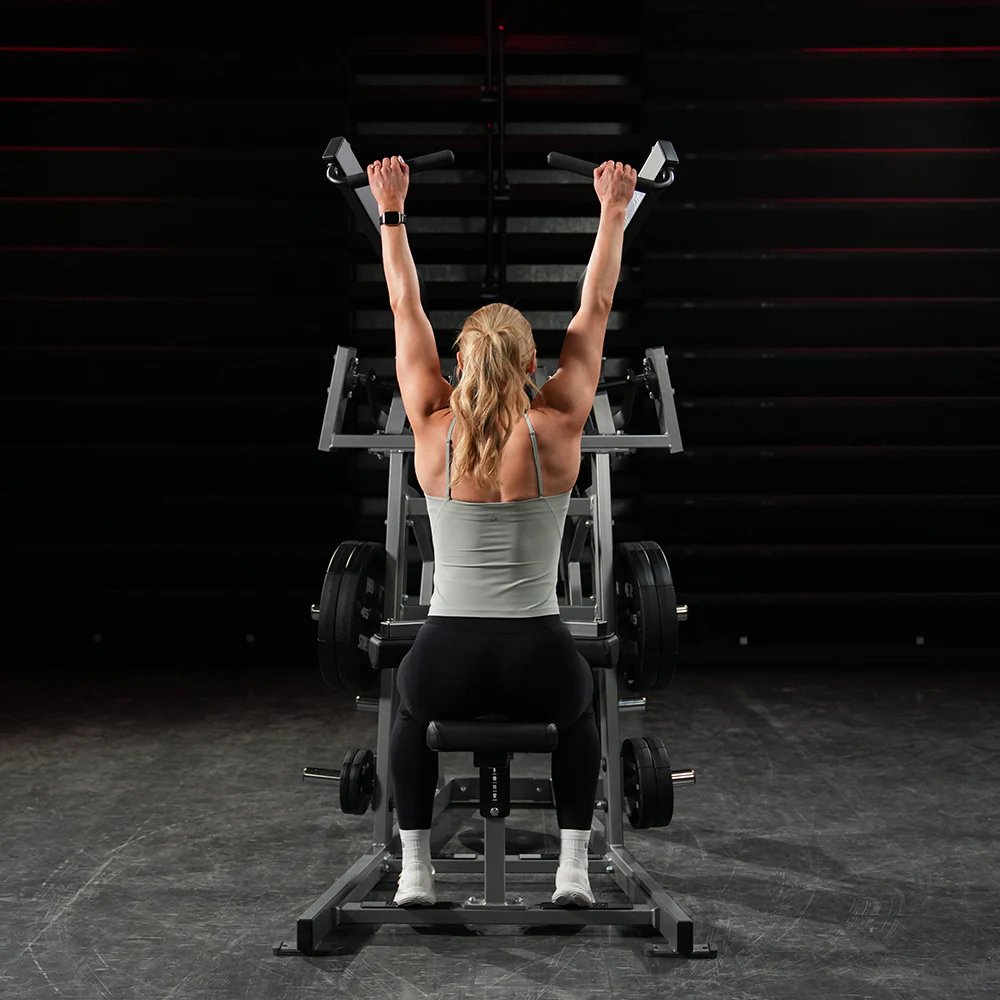 Hammer Strength Plate-Loaded Iso-Lateral Wide Pulldown - Image 2