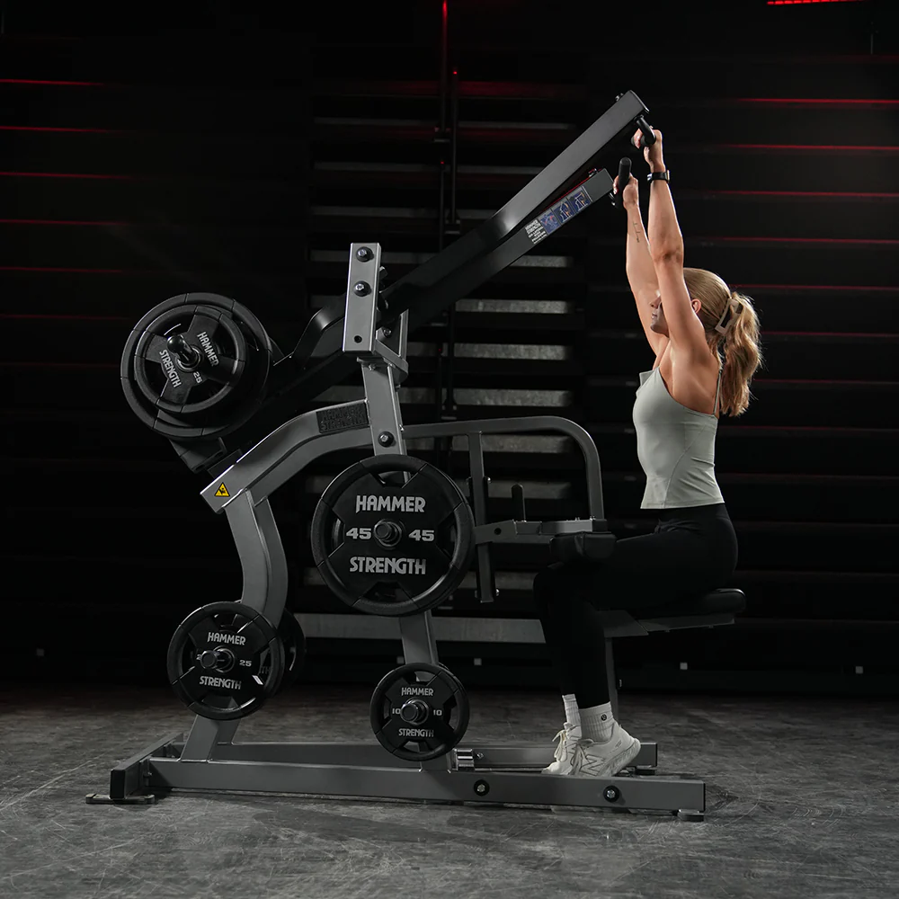 Hammer Strength Plate-Loaded Iso-Lateral Wide Pulldown - Image 5