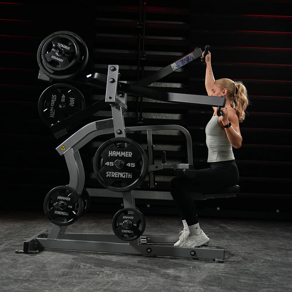 Hammer Strength Plate-Loaded Iso-Lateral Wide Pulldown - Image 6