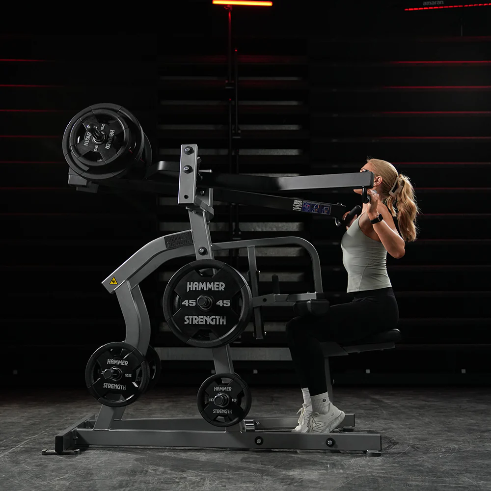 Hammer Strength Plate-Loaded Iso-Lateral Wide Pulldown - Image 7