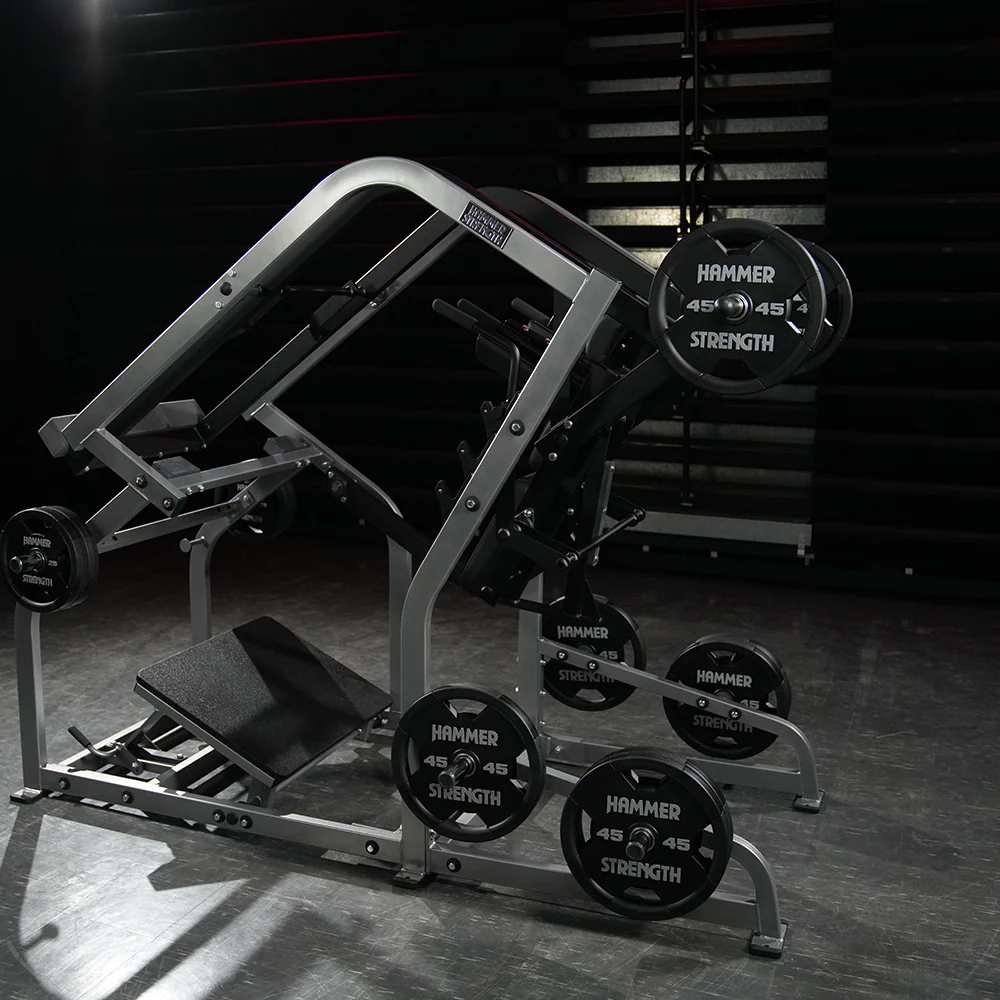 Hammer Strength Plate Loaded Pendulum-X Squat - Image 10