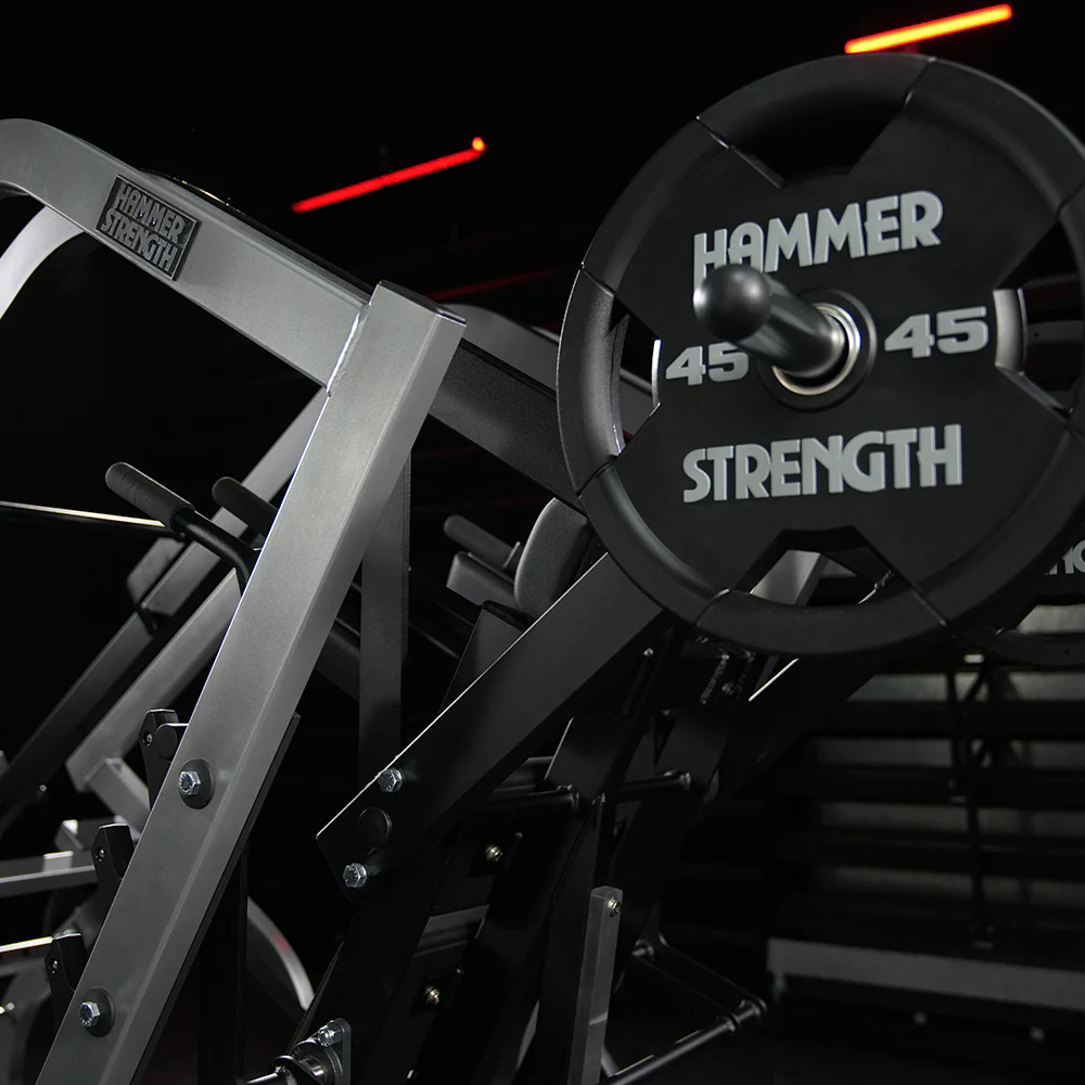 Hammer Strength Plate Loaded Pendulum-X Squat - Image 11